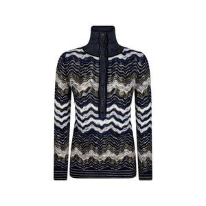 Missoni Women Zig Zag Motif Polo Shirt